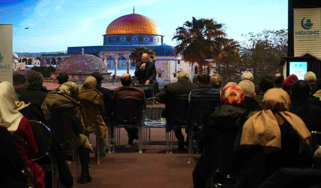 Samsun'da 'Direnişten Dirilişe Kudüs Gecesi'