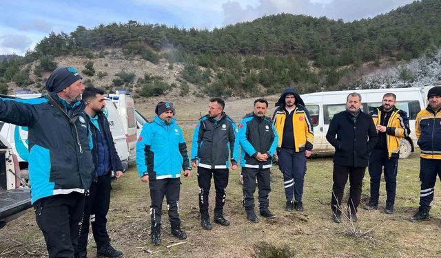 Samsun'da kayıp şahıs için geniş çaplı arama çalışması