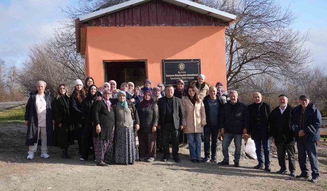 Samsun'da kırsal mahalleler için 'Köy Fırınları Projesi': 10 fırın inşa edildi