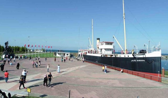 Samsun'da müzeleri yarım milyondan fazla kişi gezdi