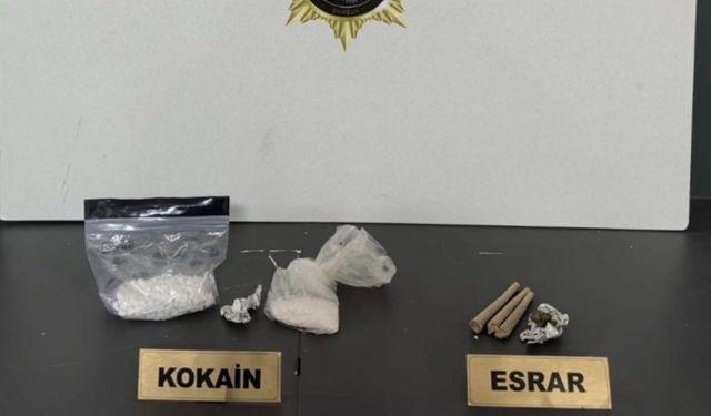 Samsun'da narkotik operasyonu: 4 gözaltı