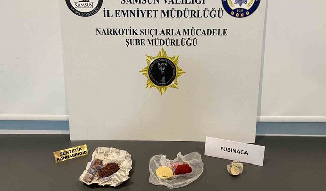 Samsun'da uyuşturucu operasyonu: 4 gözaltı