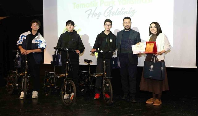 Samsun'da yenilenebilir enerjili tematik park yarışması