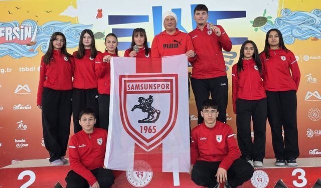 Samsunspor Bocce takımı başarıya doymuyor