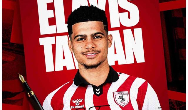 Samsunspor'un 3. transferi Elayis Tavsan