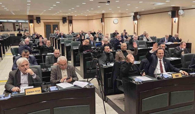 SBB Meclisi'nde 45 madde karara bağlandı