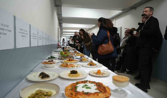 Tencere kaynadı, hünerler konuştu: Liseli şefler Samsun'da yarıştı