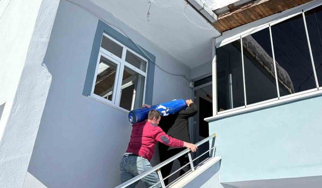 Terme Belediyesi, 35 kilometre uzaklıktaki hastaya nefes oldu