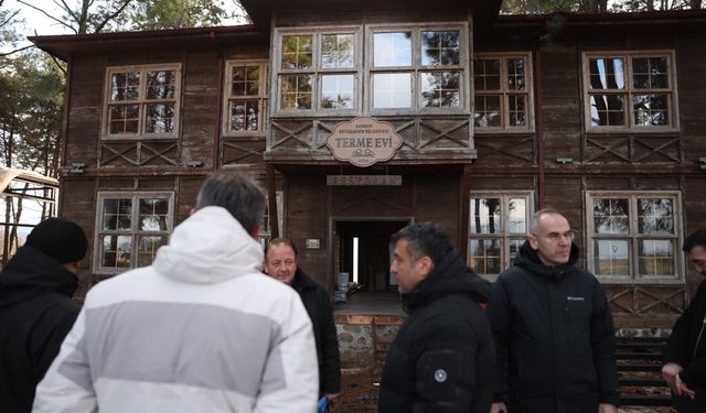 Terme'ye üç yeni yatırım: Yeni bulvar, kadınlar plajı ve sosyal yaşam alanı