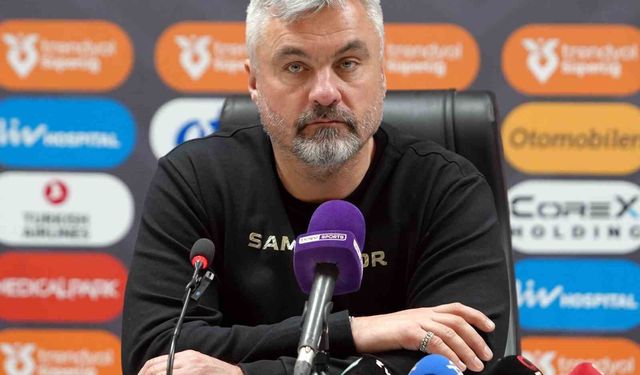 Thomas Reis: 'Her gün güneşli günler olmuyor'