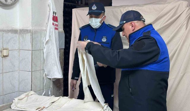 Vezirköprü'de fırınlara gramaj ve hijyen denetimi