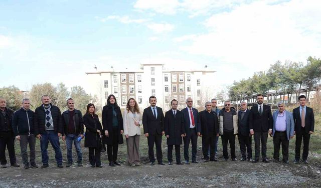 Yakakent'te sağlık yatırımı başlıyor: Yer teslimi gerçekleştirildi