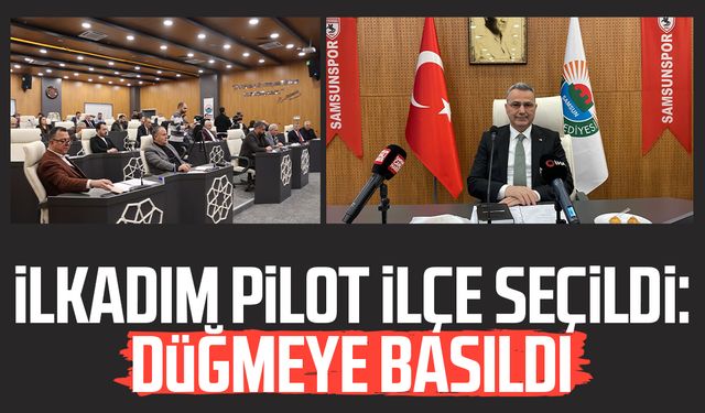 İlkadım pilot ilçe seçildi: Uyuşturucuya karşı kırmızı alarm