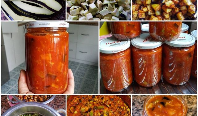 Samsun’da Evde Yapılan Kışlıkların Sosyal Anlamı