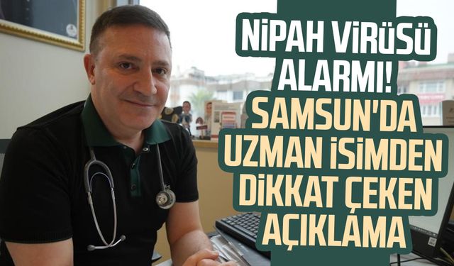 Profesör açıkladı: 'Nipah virüsü ülkemiz için risk oluşturmuyor'