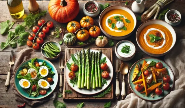 Samsun Mutfağında Ot ve Yeşilliklerin Yemeklere Girişi