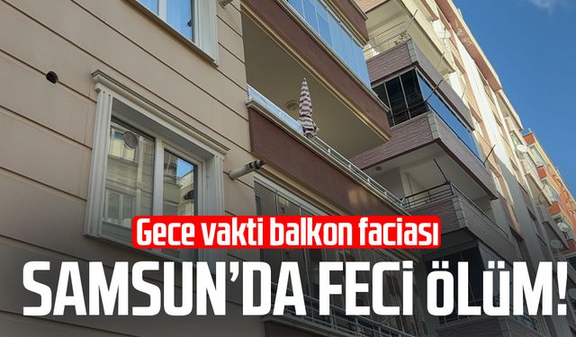 Balkondan düşen yaşlı kadın hayatını kaybetti