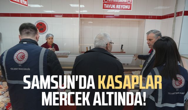 Ramazan öncesi et denetimleri arttı: Kasaplar tek tek kontrol edildi