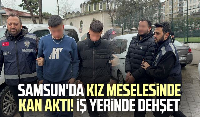 Kız meselesinden bıçaklı kavgada 2 kişi hastanelik oldu
