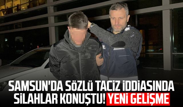 Samsun'da 4 kişiyi silahla yaralayan kafe müdürü tutuklandı