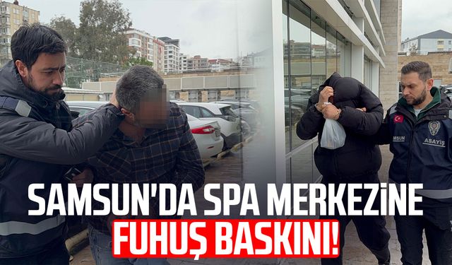 SPA merkezine fuhuş operasyonu: 1 tutuklama, 2 adli kontrol