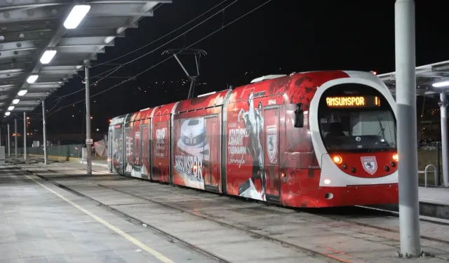 Tramvay Hattı Üzerinden Samsun’u Okumak