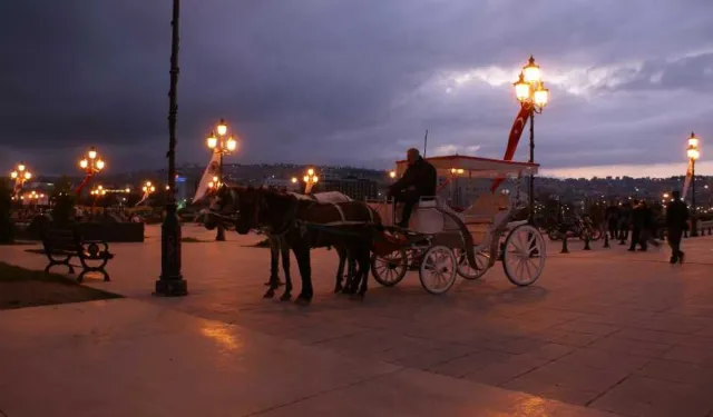 Sahil Boyunda Akşamüstü Alışkanlıkları