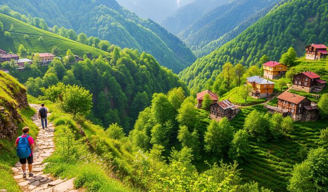 Baharın Kıyı Kentine Geliş Biçimi Samsun