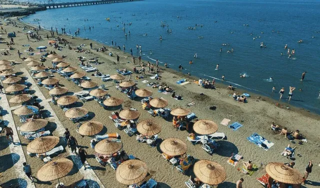 Samsun’da Dört Mevsim Denize Girilecek Yerler