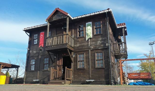 Eski Yapıların Gündelik Hayata Tanıklığı Samsun