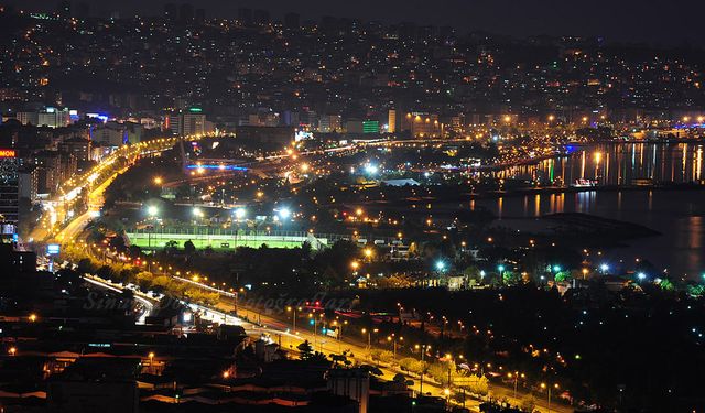 Işıklarla Yeniden Kurulan Samsun