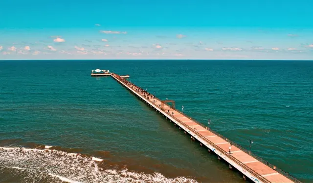 Samsun Sahil Şeridinde Bir Gün Nasıl Geçer?