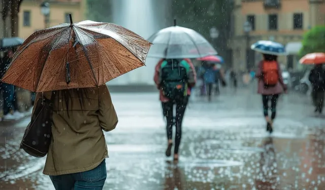 Yağmurlu Günlerde Samsun’un Değişen Yüzü