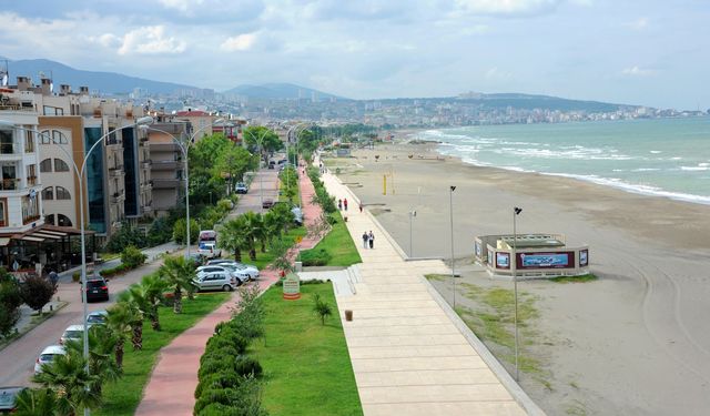Deniz Sesinin Eşlik Ettiği Mahalleler Samsun