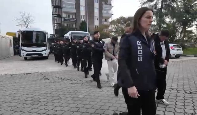 14 kişinin tutuklandığı yasa dışı bahis operasyonunda 2,6 milyar TL işlem hacmi belirlendi