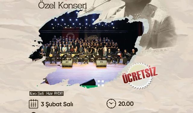 Aşık Mahzuni Şerif, Atakum'da anılacak