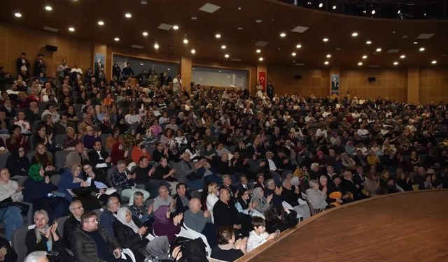 Atakum'da 'Ramazan ve İnsan' söyleşisi