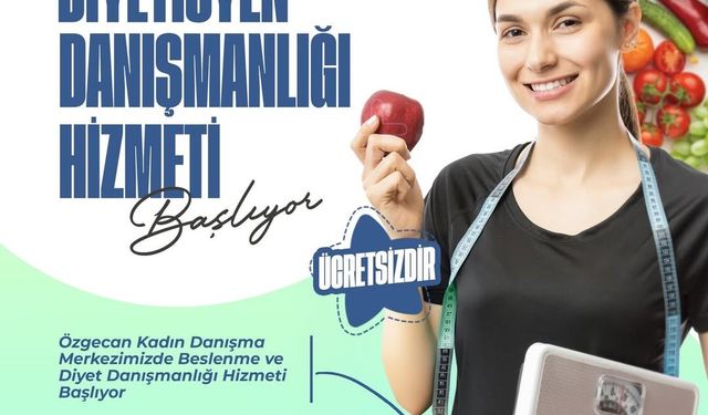 Atakum'da ücretsiz diyet danışma hizmeti