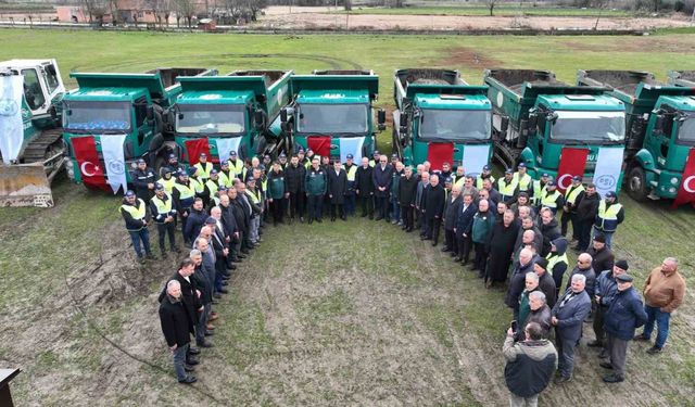 Bafra Ovası'nda drenaj seferberliği başladı