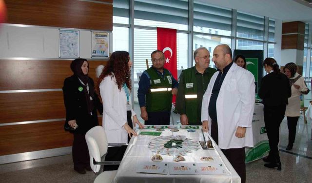 Bafra'da 'Sigarayı Bırakma Günü'ne özel farkındalık etkinliği