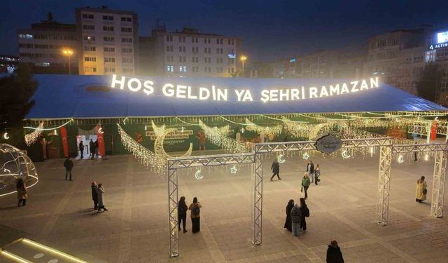 Başkan Doğan: 'Ramazan'ın ruhunu, bereketini ve huzurunu birlikte yaşayacağız'