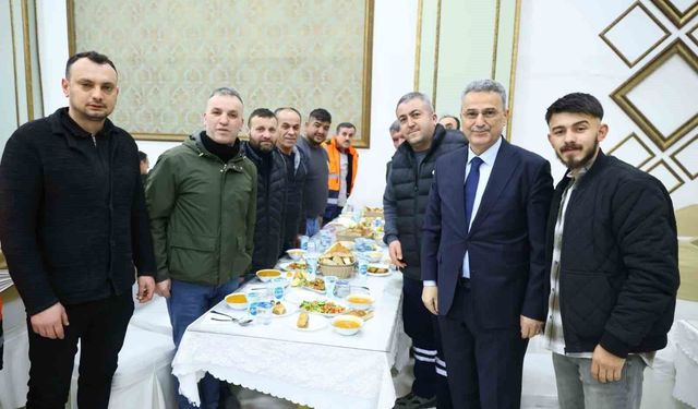 Başkan Kurnaz: 'Aynı hedefe gönül veren çok büyük bir aileyiz'