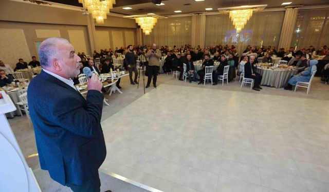 Başkan Sandıkçı: 'Canik'imiz için özveriyle çalışıyoruz'