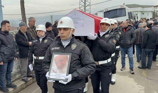 Bekçi Yaşar Soylu, son yolculuğuna uğurlandı