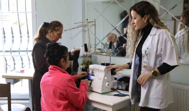 Bu merkez Atakumlu kadınların güçlenmesine öncülük ediyor