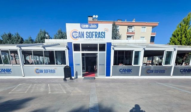 Can Sofrası'nda Ramazan bereketi