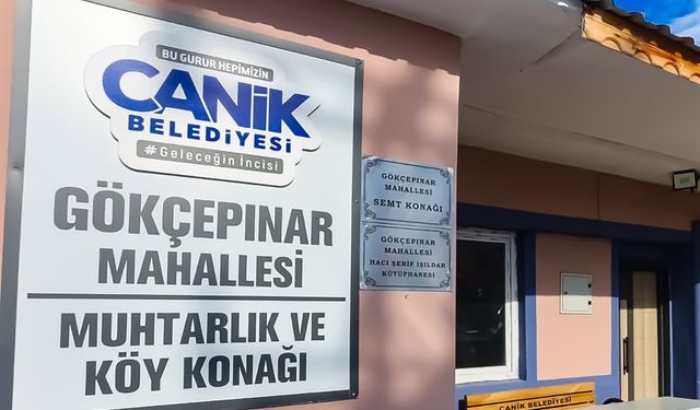Canik'te atıl binalar mahalle konağı oluyor