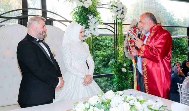 Canik'te nikah ücret desteği devam ediyor