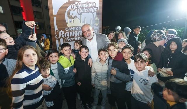 Canik'te Ramazan serüveni devam ediyor