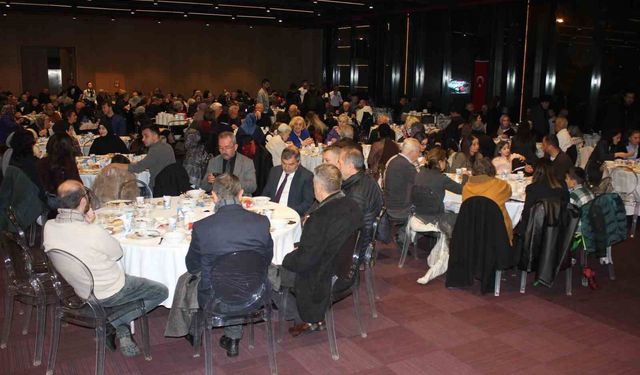 Çerkeslerden birlik ve beraberlik iftarı